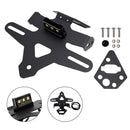 License Plate Holder Frame Bracket fit for Street Triple 765 R/RS 2020-2025
