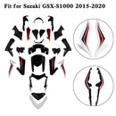 Suzuki GSX-S 1000 GSXS 2015-2020 Plastic Bodywork Fairing Kit