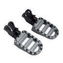 Front Footrests Foot Pegs fit for HONDA CL250 CL300 CL500 Trail 125 2023-2024