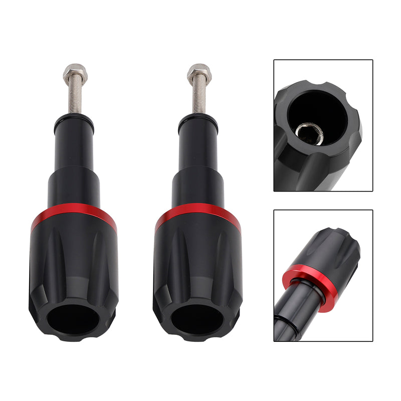 Aluminum Frame Crash Slider Protection Red For Honda Rebel Cmx500 Cm500 17-21