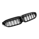 BMW 3 Series G20 2019-2022 Black Dual Slat Kidney Grille Grill 51138072085
