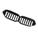 2020-2023 Fit BMW 2 Series F44 Coupe Gloss Black Front Bumper Grill Grille