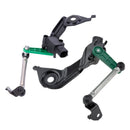 2x Suspension Ride Height Sensor 8K0941309D 8K0941310C For Audi A4 A5 07-15