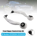 2010-2014 Mercedes Benz E550 4Matic Front Upper Control Arm Kit 2123303111 2123303211