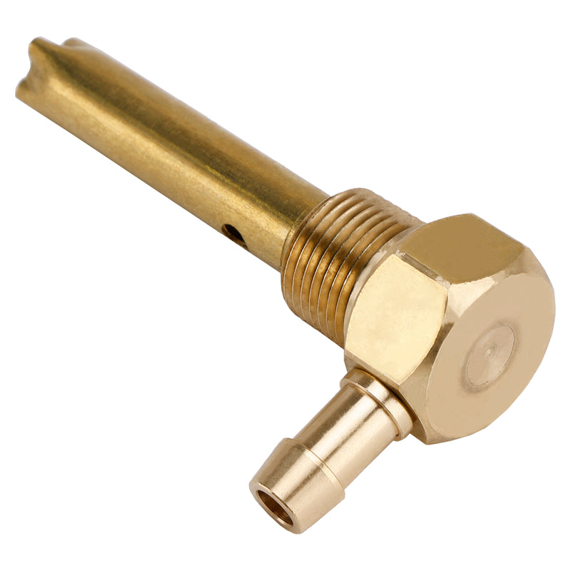 2x 5/16" ID Hose Fuel Tank Vent 3/8"-18NPTF Thread For small and large fuel tanks