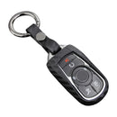 Leather Silicone Car Key Case Cover With Buckle For Buick
