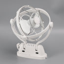 12V/24V Auto-Sensing Low-Power Draw Fan For Boats and RV White