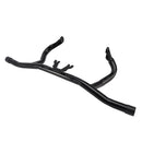 Engine Guard Crash Bar Frame Protector Bumper Black For Glide Flht Flhx 24-25