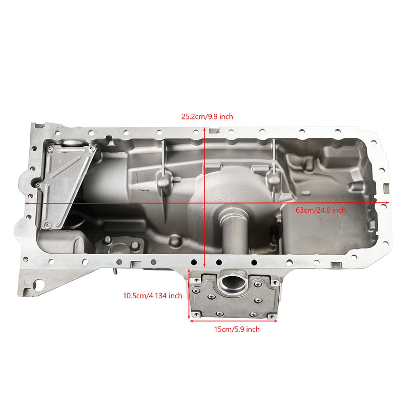 2007-2008 BMW 328xi 335xi 3.0L L6 New Engine Oil Pan 11137585432 11137543195