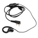 K-029 Two-Color 636 Earhook Headset For TK-220 TH-F6 RPV516A KG-UVD1P TG-2AT