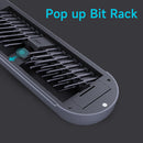 30 Magnetic Drill Bits Electric Torque 0.35N.m Electronic Products Cell Phone Camera Laptop Watch Repair Tool Magnetic Storage Rechargeable Electric Screwdriver 360° Shadowless Built-in LED Lights Mini Electric Screwdriver