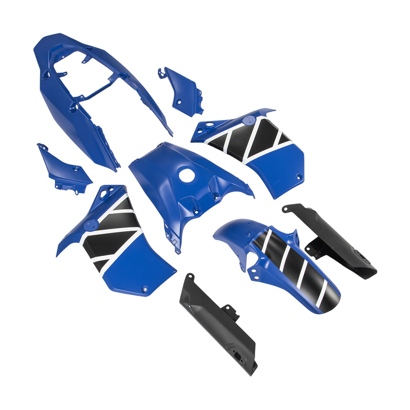 Injection ABS  Bodywork Fairing Kit for Yamaha Tenere 700 2019-2024