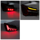 2019-2023 For Audi A6 C8 4PCS Left Right Outer Inner LED Tail Light Assembly