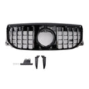 2024+ Fit Mercedes Benz GLB X247 GLB200 GLB250 Chrome+Black Front Bumper Grille