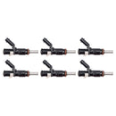 6Pcs Fuel Injector For Mercedes-Benz E350 R350 S400 C280 C300 3.5L A2720780249