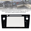Radio Replacement Touch-Screen Digitizer HK-SC-1 For Subaru Legacy Outback 18-19