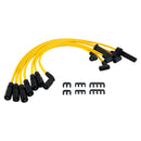 Set of 7 Spark Plug Wires For Chevrolet Express 1500 GMC K1500 1996-1998