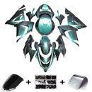 Injection Fairing Kit Bodywork Plastic ABS fit For Kawasaki ZX10R 2004-2005