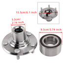 Front Wheel Hub & Bearing 44300-SJC-A01 For Honda Ridgeline 2006-2014