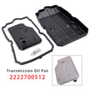 2003-2008 For Mercedes-Benz E-Class sedan version (W211) 722.9 Transmission Oil Pan W/Gasket＆Filter Kit 2212770100