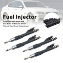 2013-2017 For BMW 5 Series F10/F11 550i / 550i xDrive 4.4L V8 4Pcs Fuel Injector 0261500262