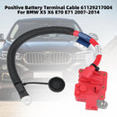 Positive Battery Terminal Cable 61129217004 For BMW X5 X6 E70 E71 2007-2014