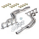 Pair Exhaust Manifold Headers fit Chevy Camaro SS 6.2L V8 2010-2015