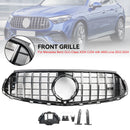 Front Bumper Upper Grill Grille Fit Mercedes GLC X254 C254 with AMG-Line 2022+