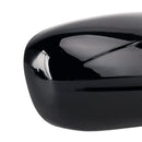 Side Mirror Covers Rearview Housing Black for Lexus IS250 IS350 2006-2012
