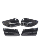 L&R Smoked LED Tail Lights Rear Lamp Assembly For BMW 5 G30 G38 2018-2020