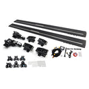 For Ford Ranger T7/T8 2020 Electric Power Running Boards with LED Truck Step Lights