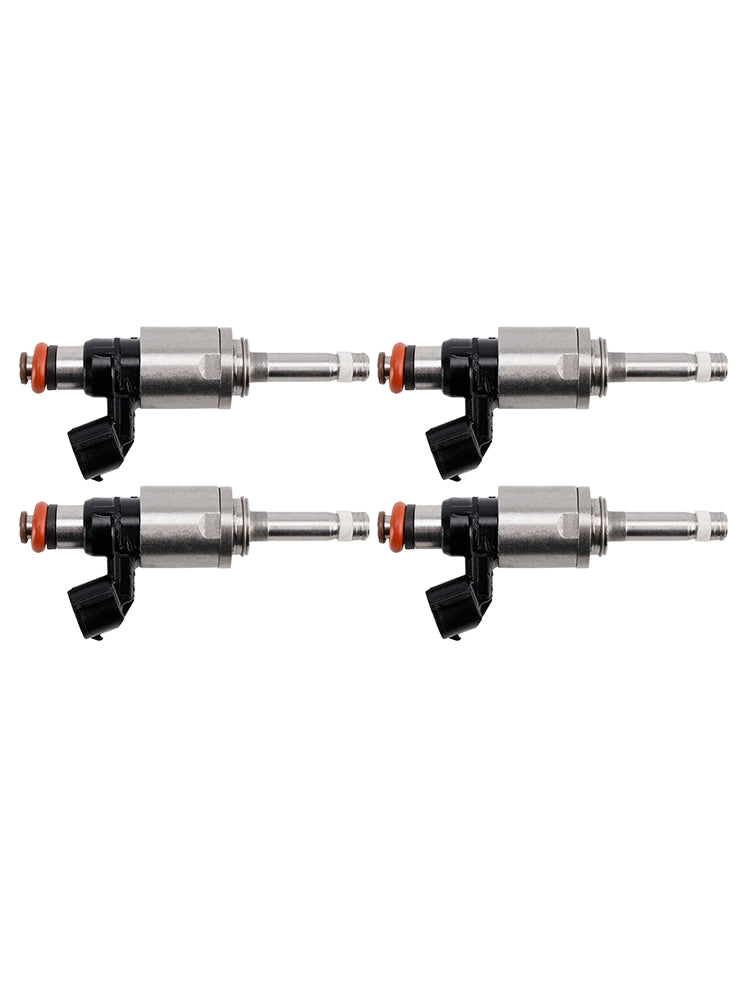 4PCS Fuel Injector 16450-5LA-A01 Fit CR-V TLX 2.4L 2015-2019 Fit Acura
