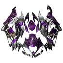 Injection Fairing Kit Bodywork Plastic ABS fit For Kawasaki ZX6R 2019-2023