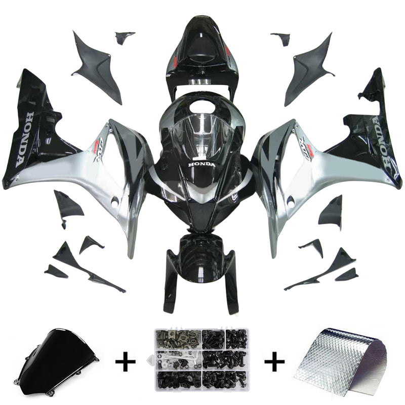 Honda CBR600RR 2007-2008 F5 Fairing Kit Bodywork Plastic ABS