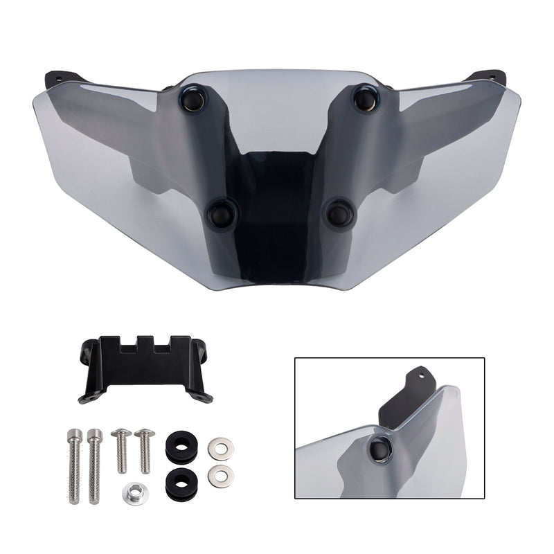 ABS Motorcycle Windshield WindScreen fit for YAMAHA MT-09/SP 2024-2025