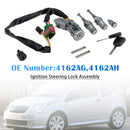 Ignition Steering Lock Assembly 4162AG For Citroen C2/C3 2003-