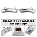 Left Right Mirror Turn Signal Lights Indicator for VW Golf Jetta Mk5 Passat