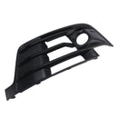 2016-2019 Fit Audi Q7 2PCS Front Bumper Fog Light Grille Cover 4M0807681E