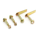 Rear Sway Bar Bolts and Flag Nuts For Jeep Wrangler TJ LJ 1997-2006
