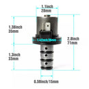 F4A41 F4A42 Transmission Shift Solenoid Kit with Harness For Mitsubishi Hyundai