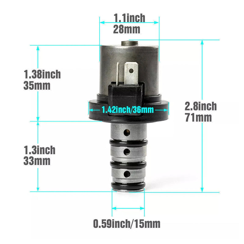 F4A41 F4A42 Transmission Shift Solenoid Kit with Harness For Mitsubishi Hyundai