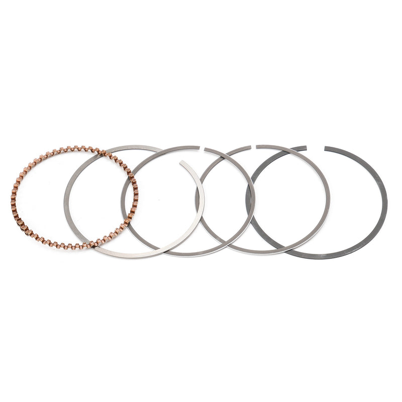 65.5mm Cylinder Piston Rings Gasket Kit 15mm For Veloci Xeverus 250 Fedex Express
