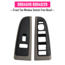 Front Tan Window Switch Trim Bezel for Silverado Sierra 03-07 89045119 89045129