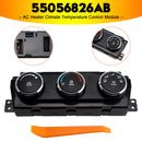 2009-2010 Dodge Ram 1500 AC Heater Climate Temperature Control Module 55056826AB