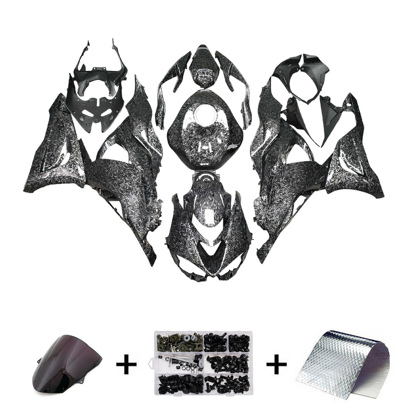 Injection Fairing Kit Bodywork Plastic ABS fit For Kawasaki ZX-6R 2024-2025