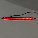 Rear High Mount Brake Light FA1Z-13A613-AB For Lincoln MKX 16-18 Black Lens