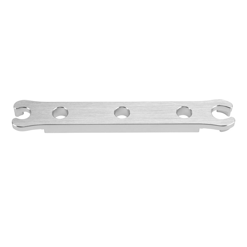 Aluminum Lower Cap Removal Wrench. Tool used For Rebuild DVO Saphire/Onyx fork