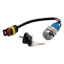 1220-520002-AC 1220520002AC Ignition Starter Switch For EP Pallet Truck EPT20-ET