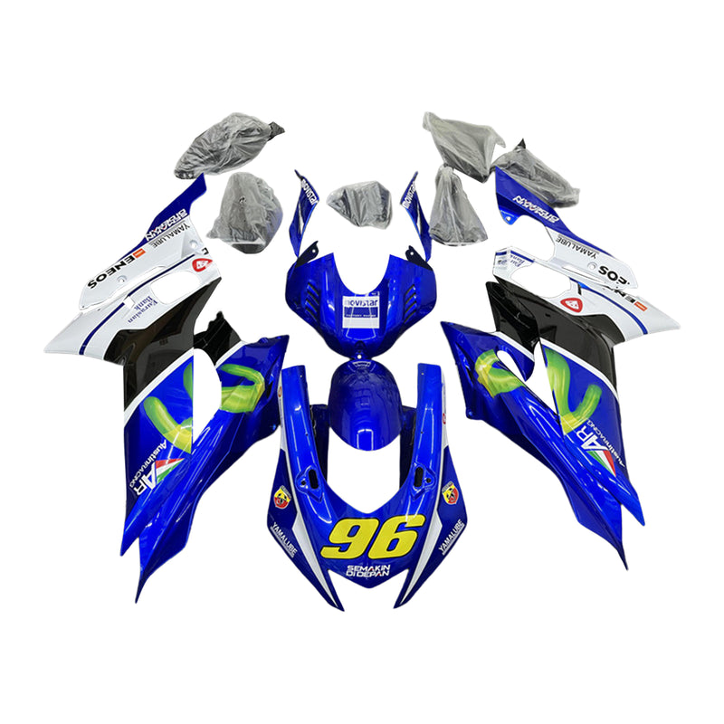 Amotopart Yamaha YZF-R6 2017-2023 Fairing Kit Bodywork Plastic ABS