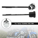 TOURING FLHT FLHS FLTC 1993-1998 Oil Dipstick Tank Cap Plug 0710-0002